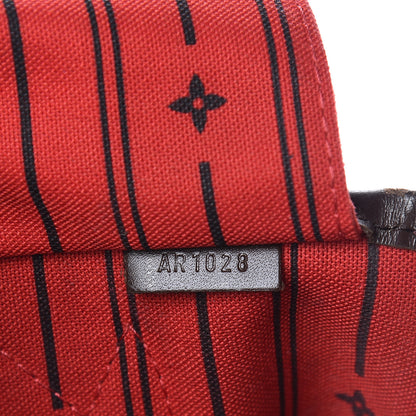 Louis Vuitton Damier Ebene Neverfull MM 7 of 21