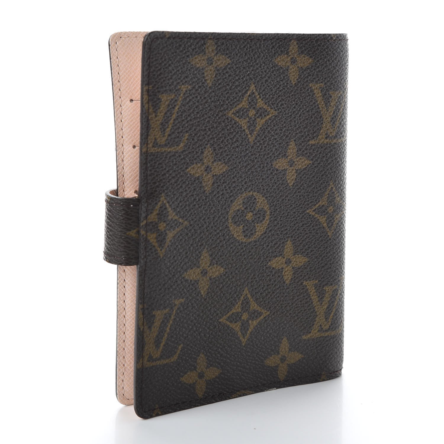 Louis Vuitton Monogram Koala Small Ring Agenda Cover Rose 3 of 8