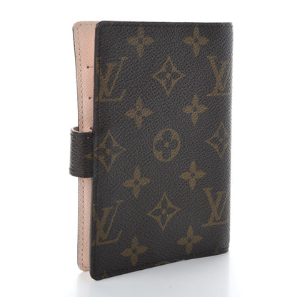 Louis Vuitton Monogram Koala Small Ring Agenda Cover Rose 3 of 8