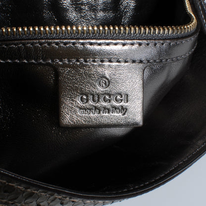 Gucci Exotic Patchwork Britt Medium Shoulder Bag 5 of 7