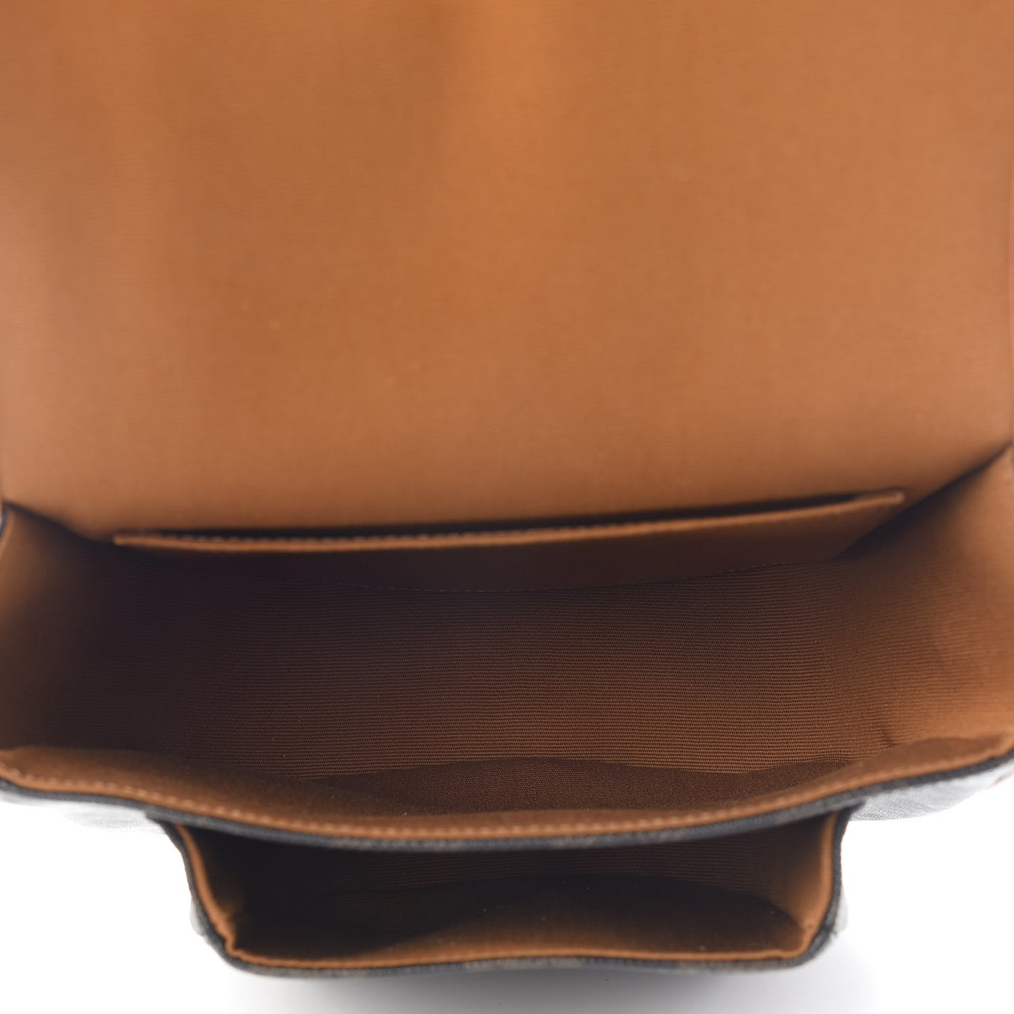 Triomphe Canvas Medium Folco Bag Tan
