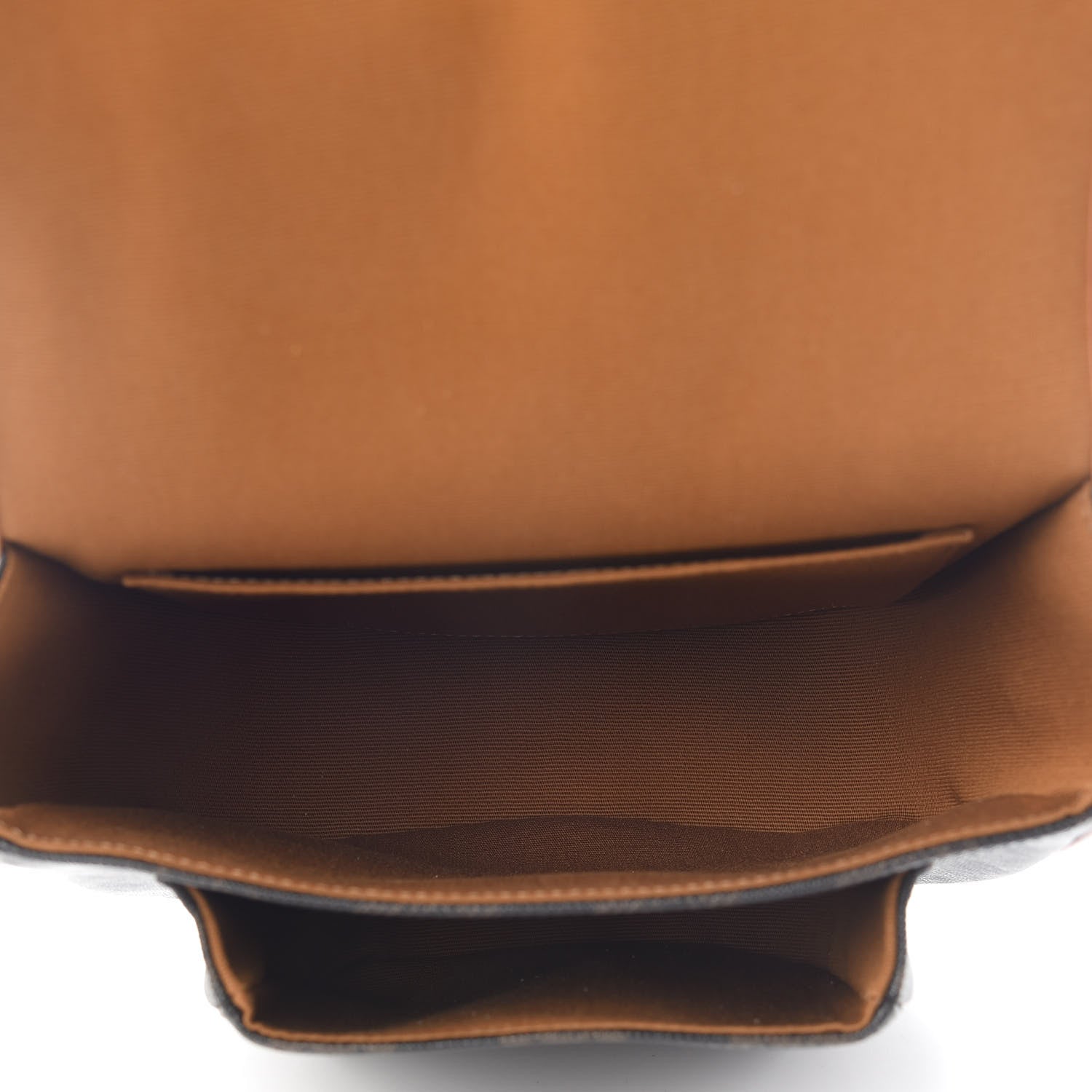 Celine Triomphe Canvas Medium Folco Bag Tan 5 of 8