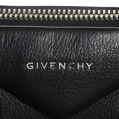 Givenchy Sugar Goatskin Medium Antigona Black 9 of 9