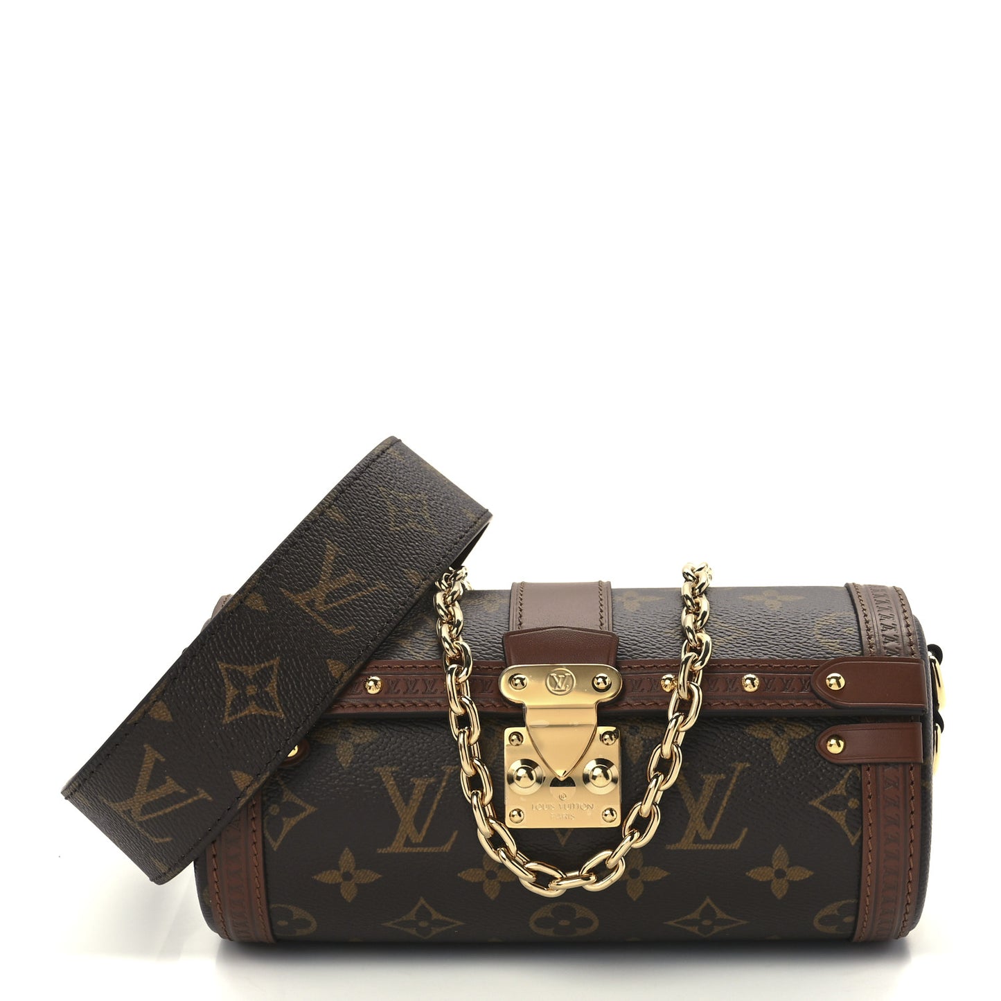 Monogram Papillon Trunk