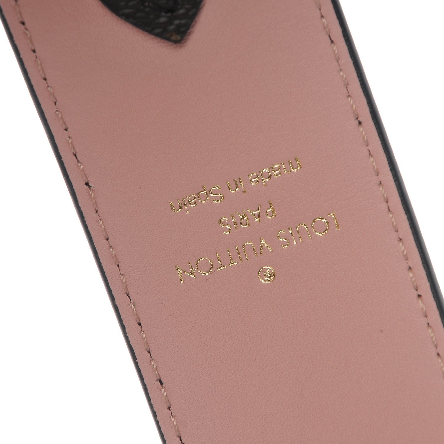 Louis Vuitton Monogram Bandouliere Shoulder Strap Rose Poudre 3 of 5