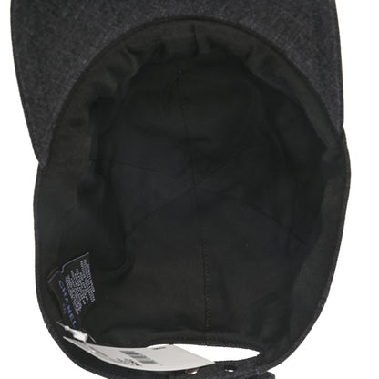 Chanel Cotton Sequin CC Cap Hat Black 7 of 8