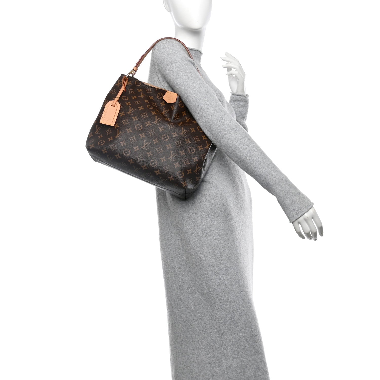 Louis Vuitton Monogram Graceful PM 2 of 9
