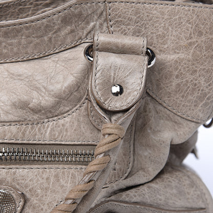 Balenciaga Agneau Giant 21 Silver Hardware City Papyrus 15 of 16