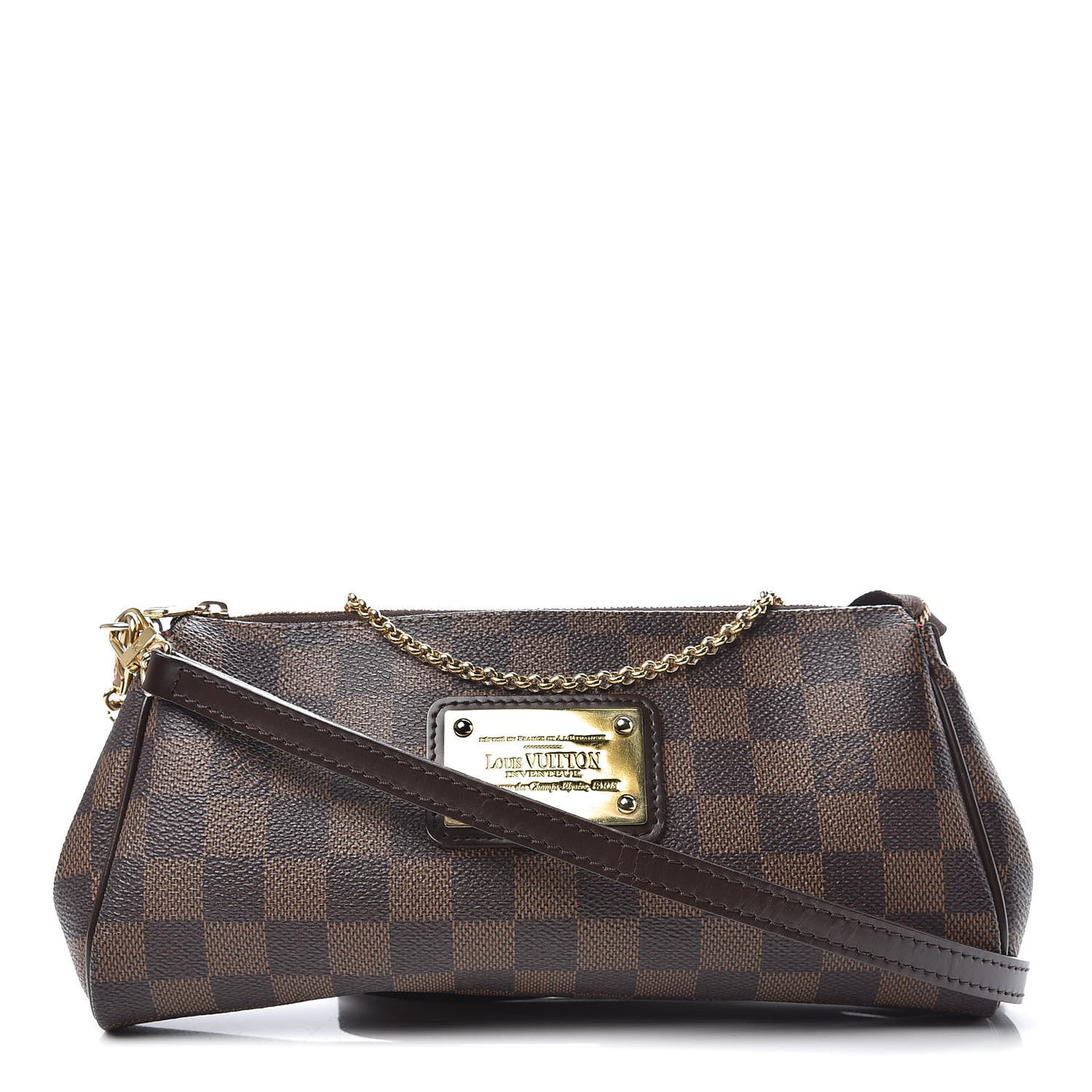 Damier Ebene Eva Clutch