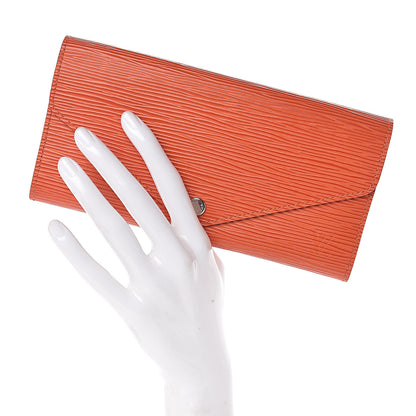 Louis Vuitton Epi Josephine Wallet Piment 2 of 7