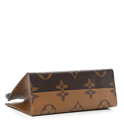 Louis Vuitton Reverse Monogram Giant Onthego GM 4 of 9