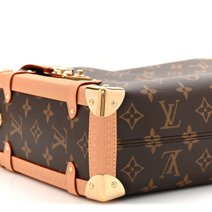 Louis Vuitton Monogram Side Trunk GM 8 of 10