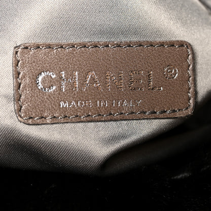 Chanel Fur Small Ultimate Soft Tote Black 5 of 9
