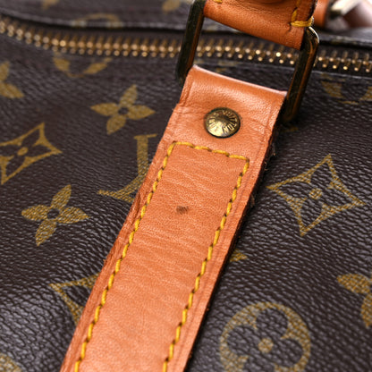 Louis Vuitton Monogram Keepall Bandouliere 55 25 of 32