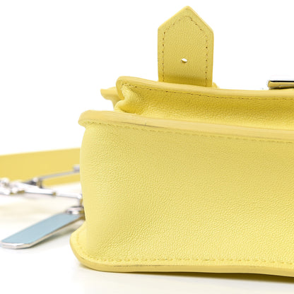 Proenza Schouler Lambskin Micro PS1 Satchel Canary Yellow 8 of 10