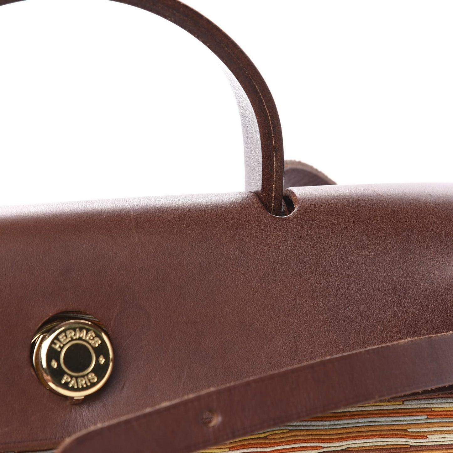 Barenia Vibrato Herbag 30 PM Orange