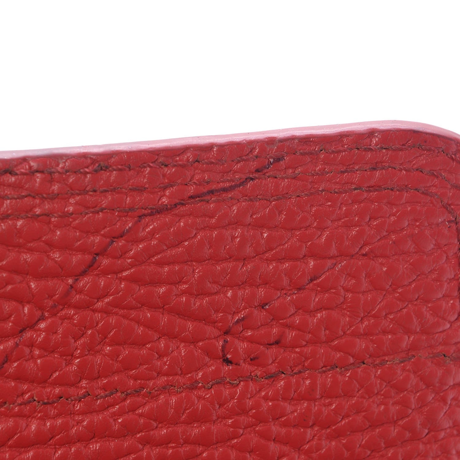 3.1 Phillip Lim 3.1 Textured Calfskin Mini Pashli Satchel Red 8 of 14