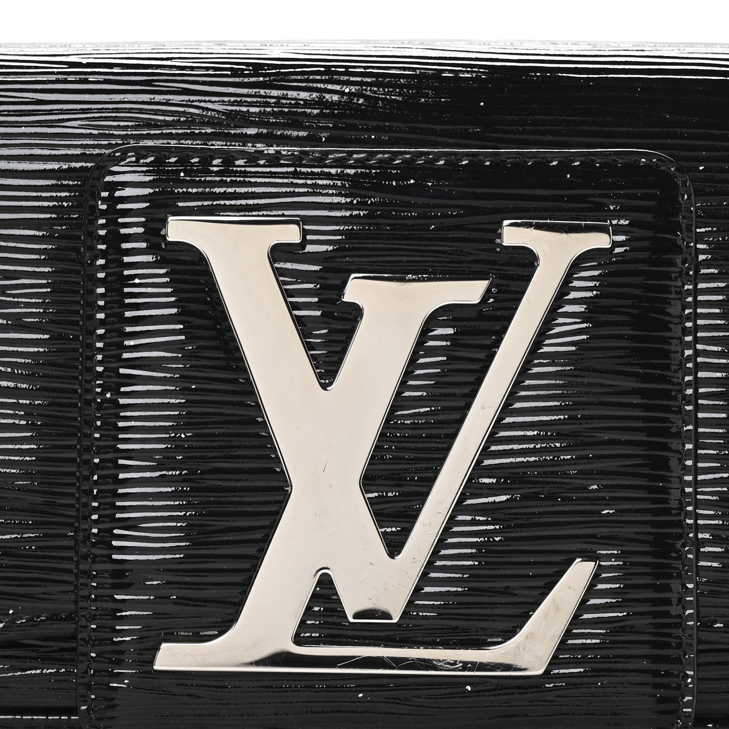 Louis Vuitton Epi Electric Sobe Clutch Black 8 of 12