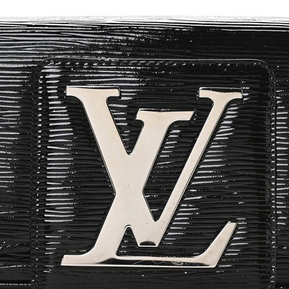 Louis Vuitton Epi Electric Sobe Clutch Black 8 of 12