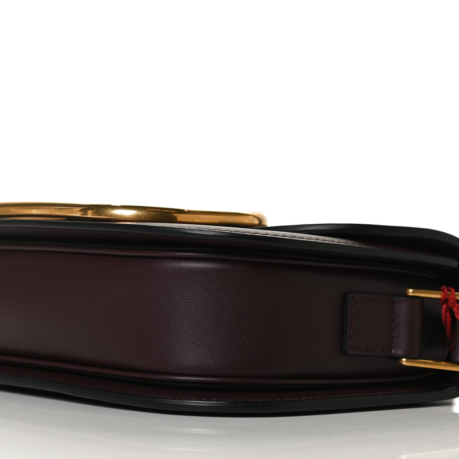 Valentino Garavani Smooth Calfskin Supervee Shoulder Bag Rubin 8 of 10