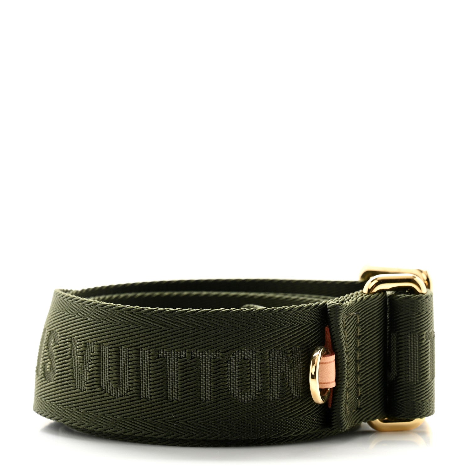 Louis Vuitton Monogram Multi Pochette Accessories Shoulder Strap Kaki 2 of 3