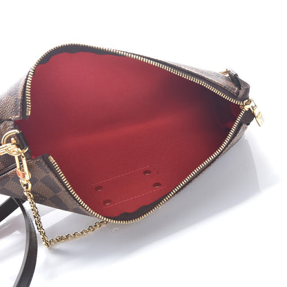 Louis Vuitton Damier Ebene Eva Clutch 5 of 7