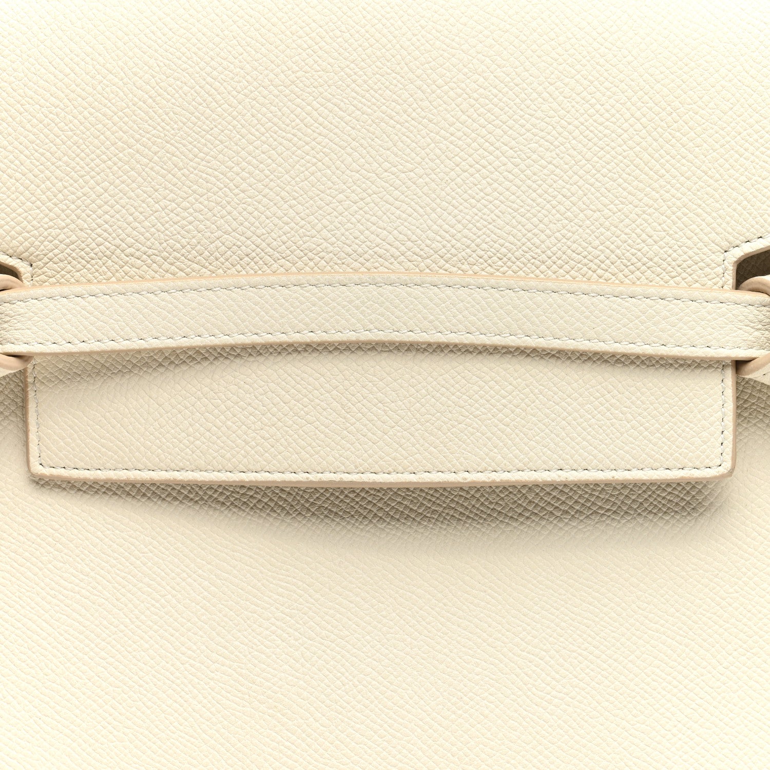 Celine Grained Calfskin Micro Belt Bag Linen 7 of 12