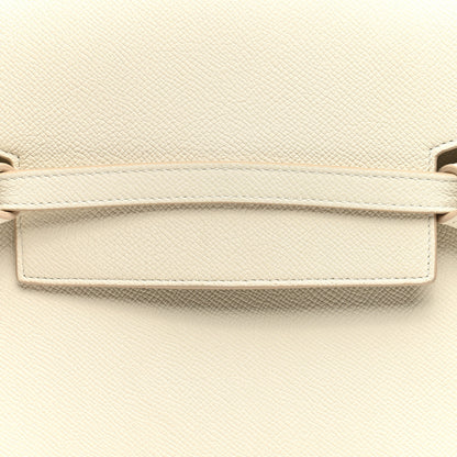 Celine Grained Calfskin Micro Belt Bag Linen 7 of 12