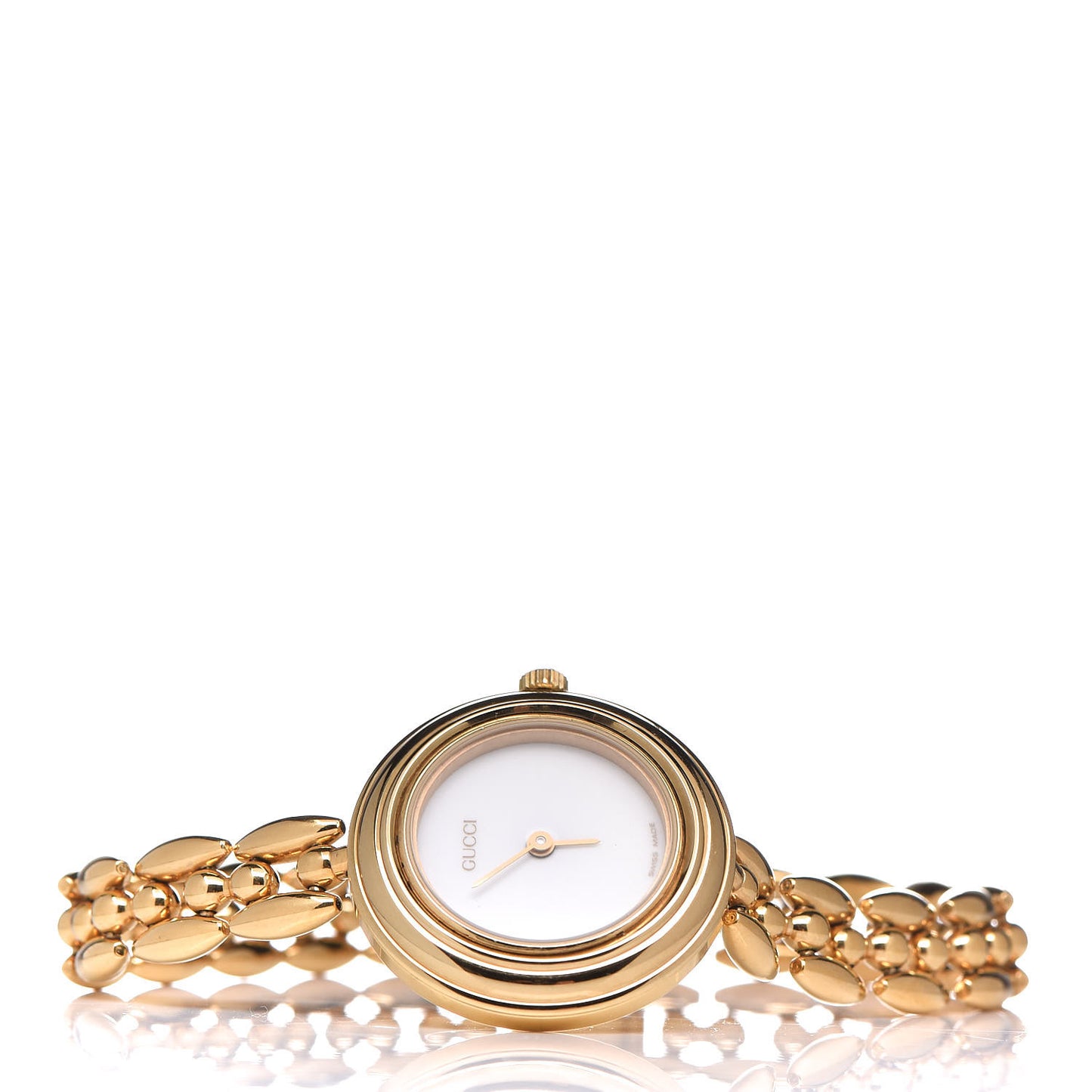 Stainless Steel 26mm Rice Link Interchangeable Bezel Quartz Watch