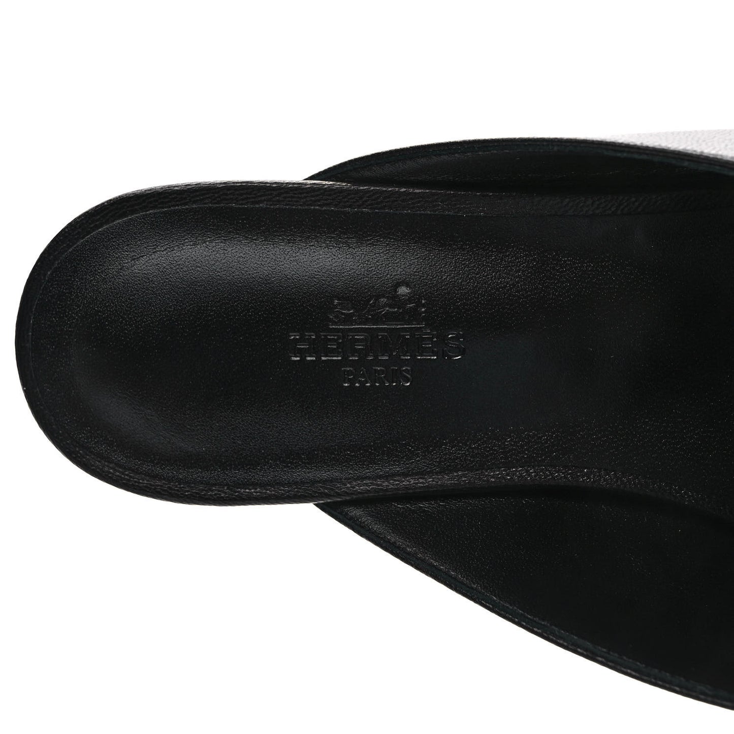 Goatskin Oz Mules 38.5 Black