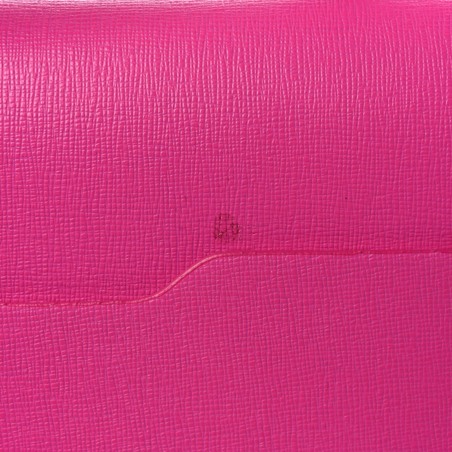 Calfskin Jitney Bag Fuchsia