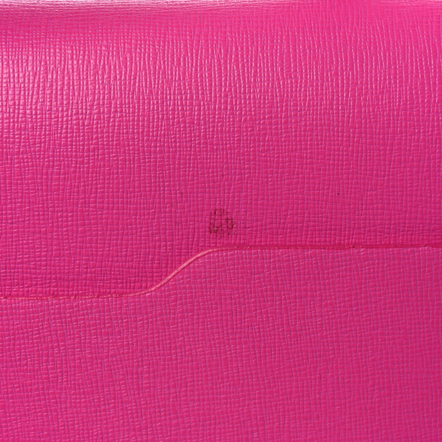 Off-White Calfskin Jitney Bag Fuchsia 17 of 19
