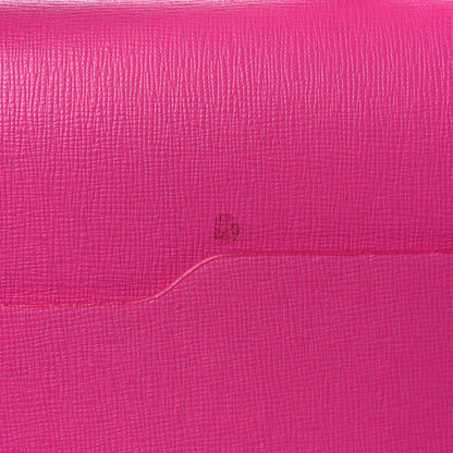 Off-White Calfskin Jitney Bag Fuchsia 17 of 19