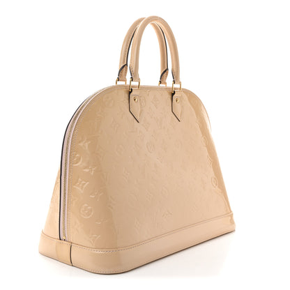 Louis Vuitton Vernis Alma GM Rose Angelique 3 of 10