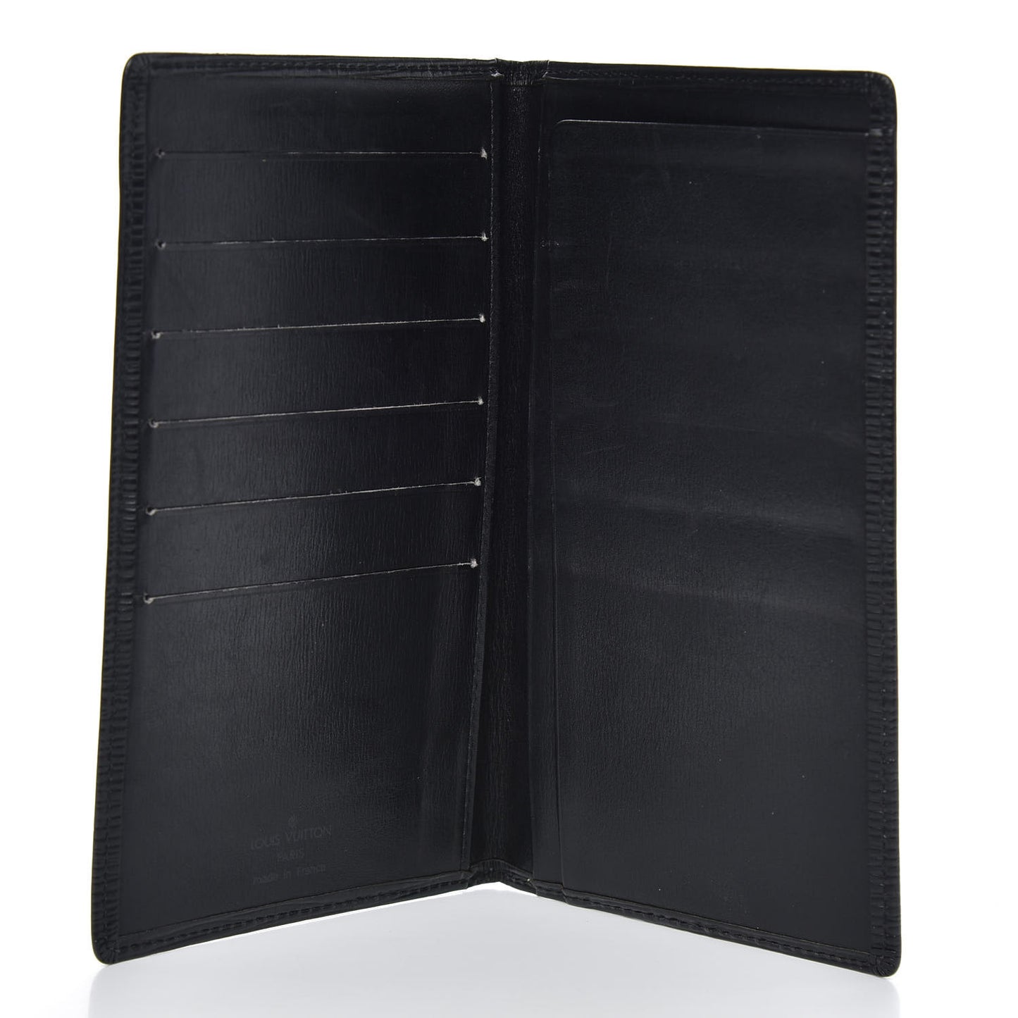 Epi Checkbook Cover Black
