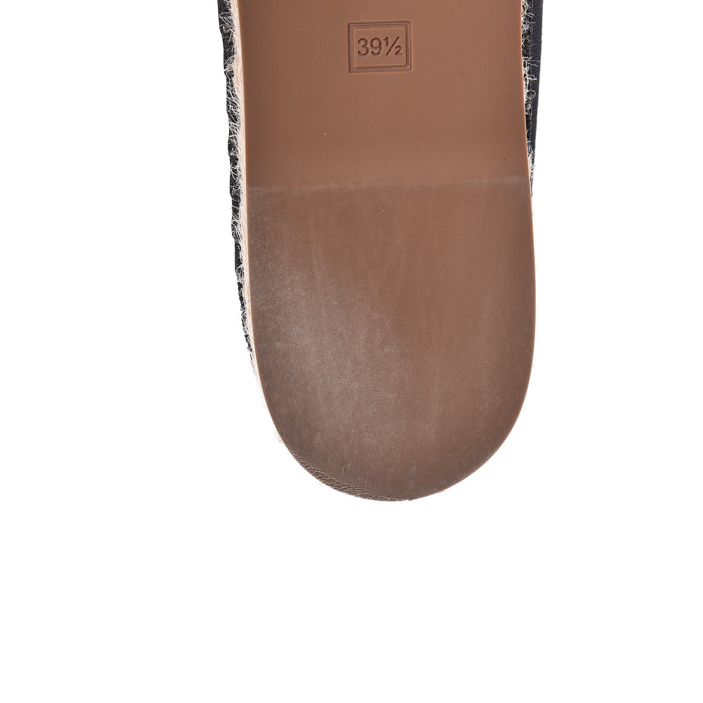 Canvas Mesh FF Colibri Espadrilles 39.5 Black Tobacco Moro