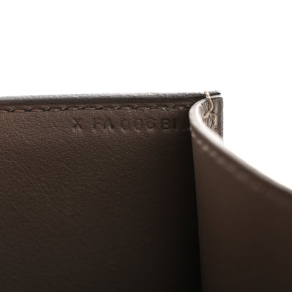 Hermes Swift Medor 23 Clutch Etain 7 of 13