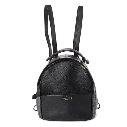 Louis Vuitton Empreinte Sorbonne Backpack Black 1 of 8