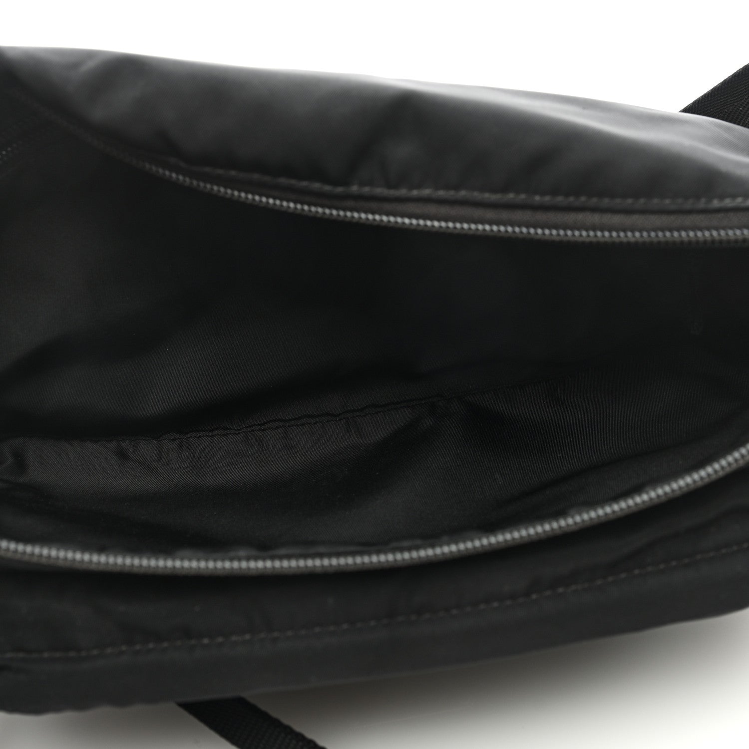Prada Tessuto Nylon Montagna Belt Bag Black 5 of 8