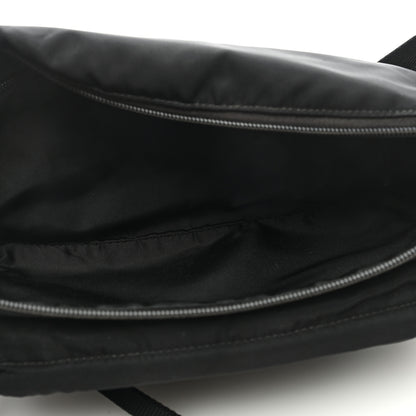 Prada Tessuto Nylon Montagna Belt Bag Black 5 of 8