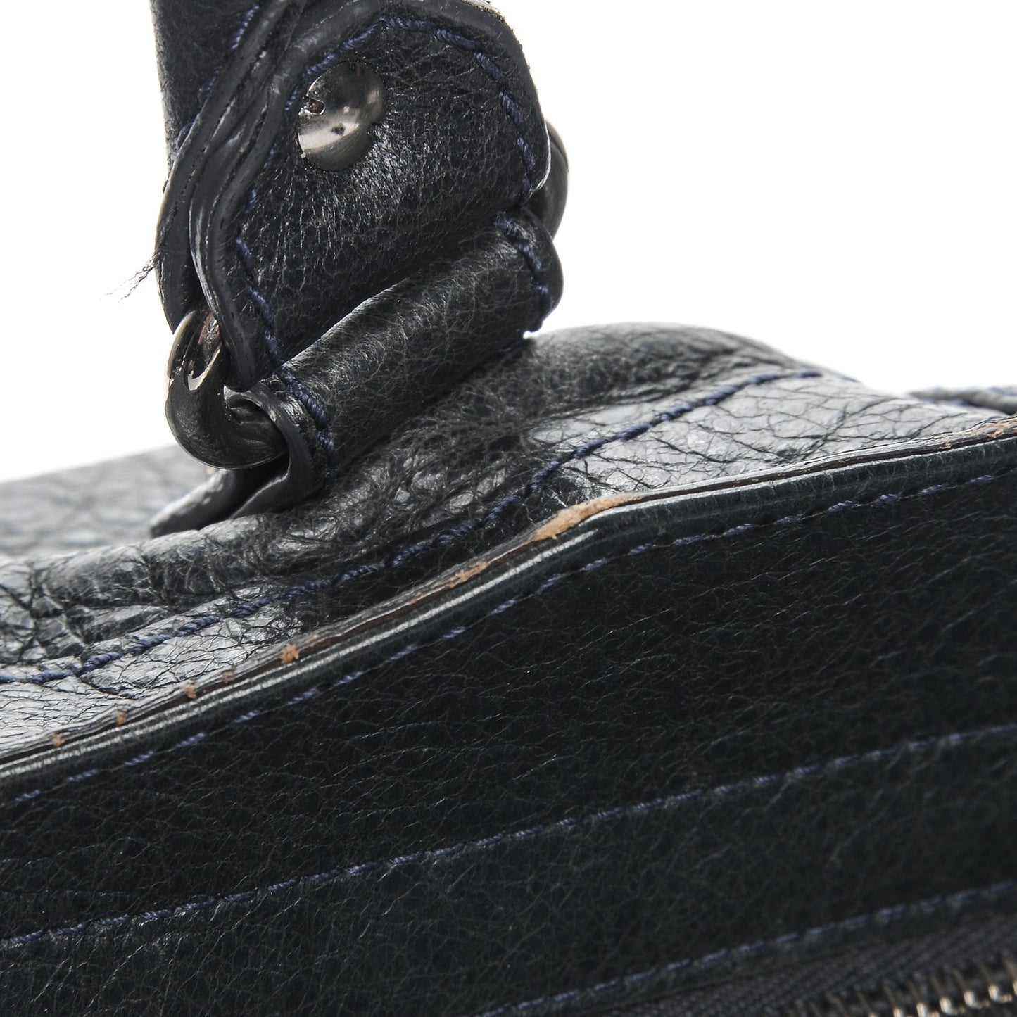 Agneau Giant 12 Silver Hardware Part Time Anthracite