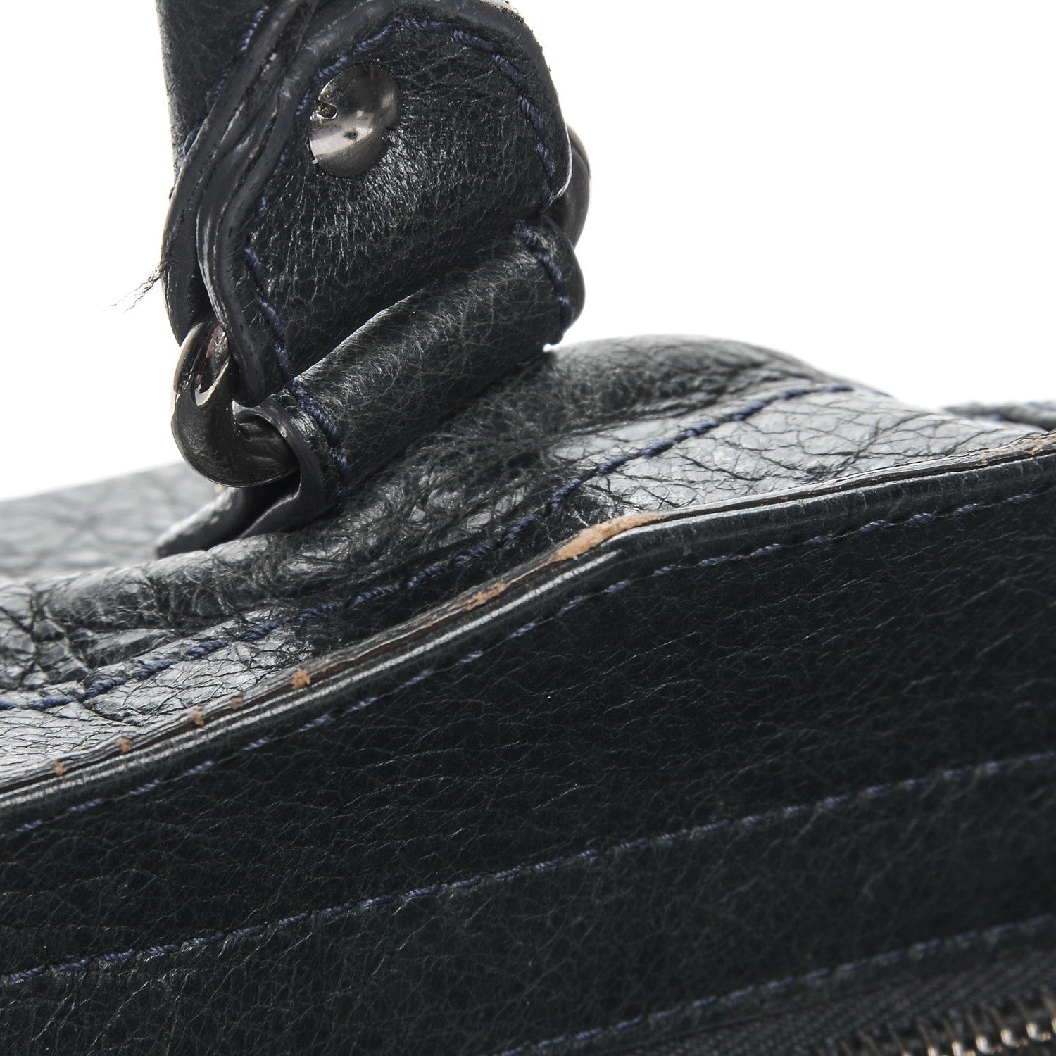Balenciaga Agneau Giant 12 Silver Hardware Part Time Anthracite 7 of 7