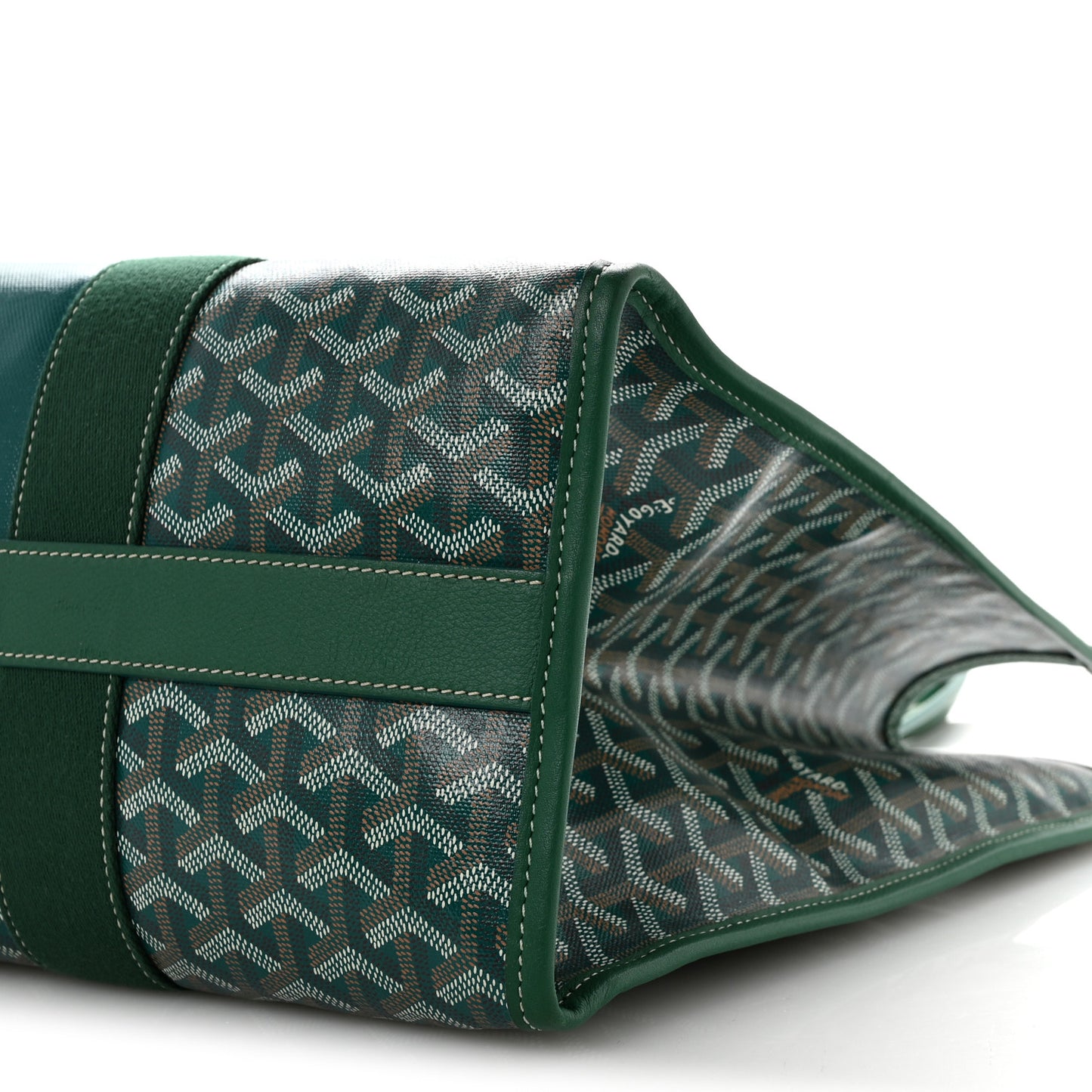 Goyardine Villette Tote Green