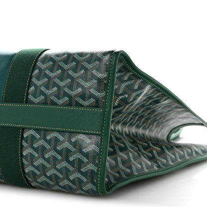 Goyard Goyardine Villette Tote Green 10 of 13