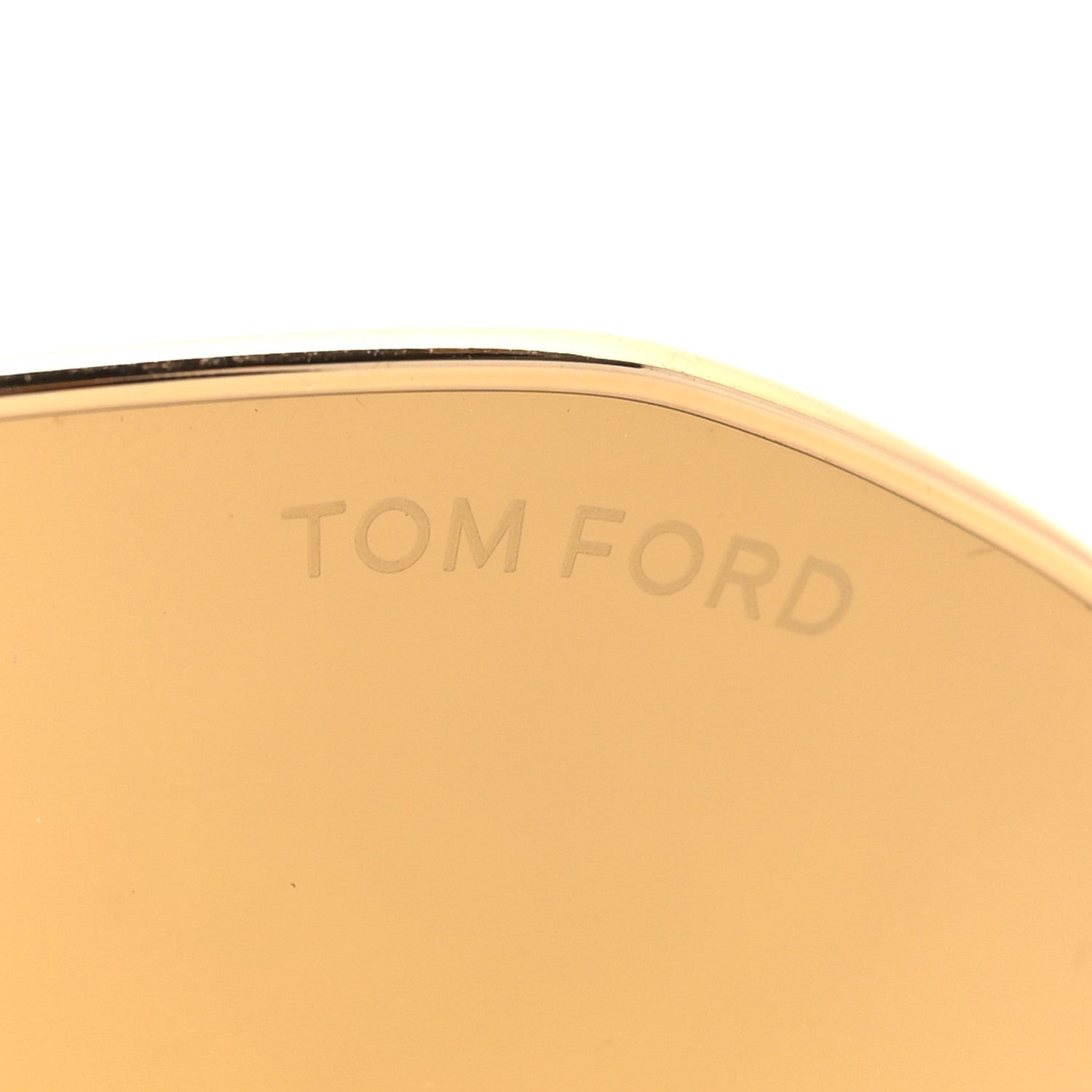 Tom Ford Titanium Cyrus Aviator Sunglasses TF747 Brown 8 of 9
