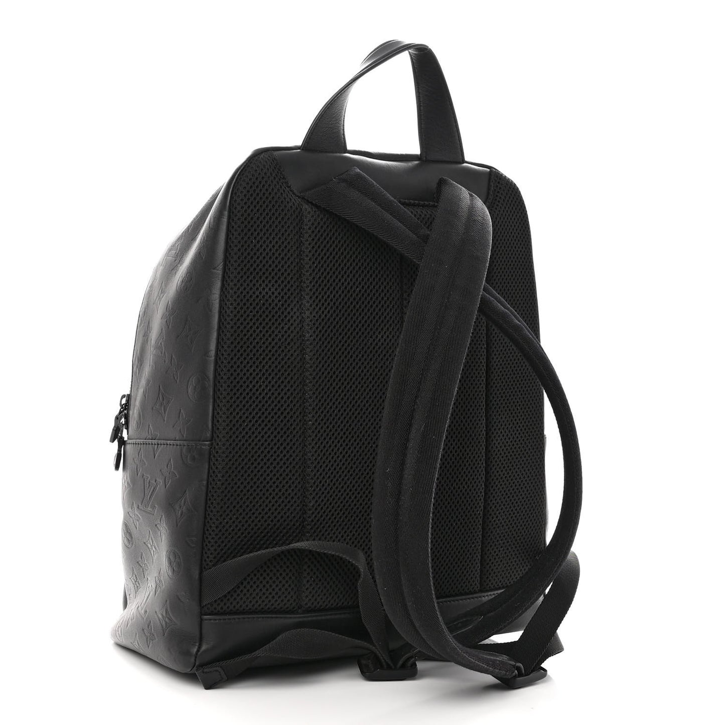 Calfskin Monogram Shadow Racer Backpack Black