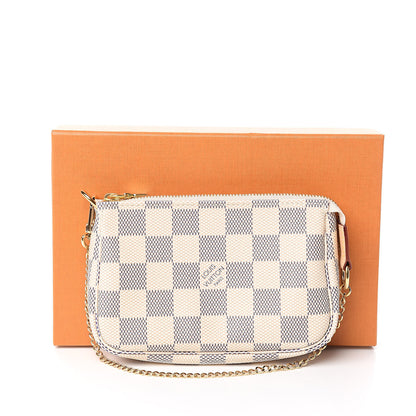Louis Vuitton Damier Azur Mini Pochette Accessories 8 of 8