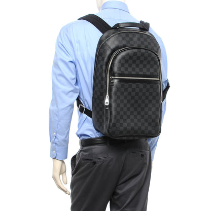 Louis Vuitton Damier Graphite Michael Backpack 2 of 9