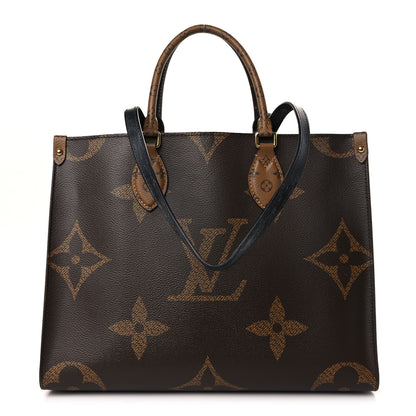 Louis Vuitton Reverse Monogram Giant Onthego MM 1 of 8