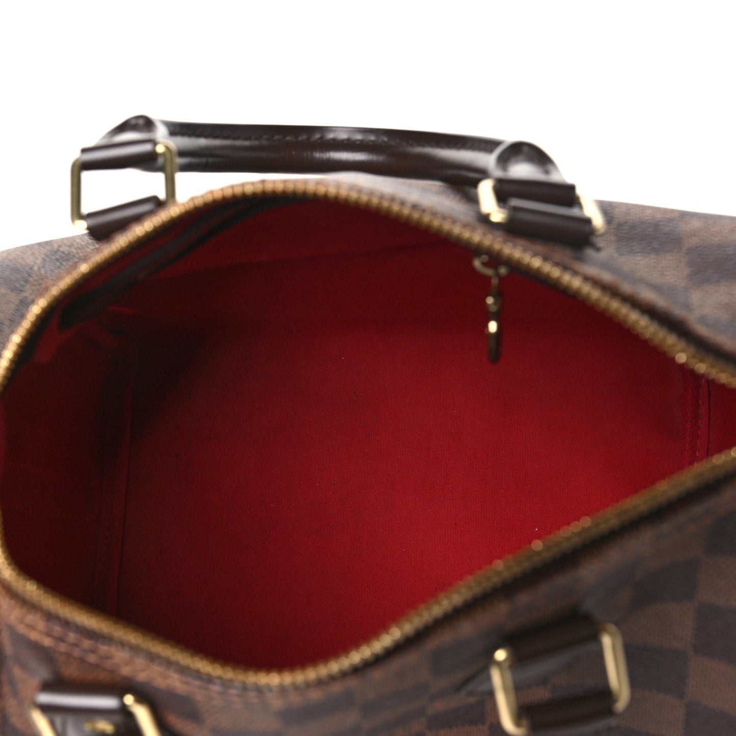 Damier Ebene Speedy Bandouliere 25